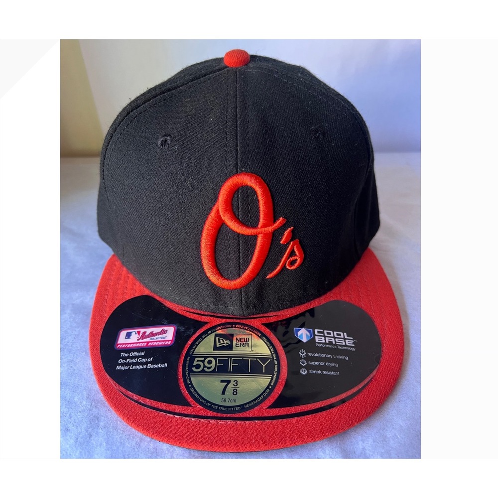 New Era 59FIFTY Baltimore Orioles Authentic On Field Hat 7 3/8